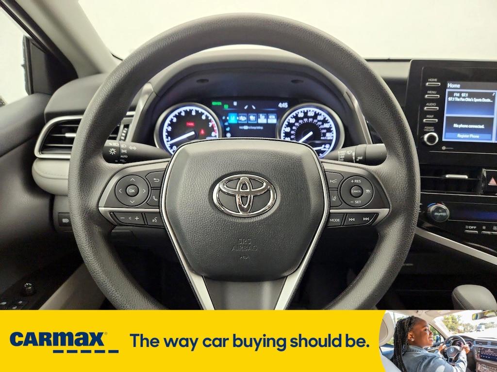 used 2022 Toyota Camry car, priced at $26,998