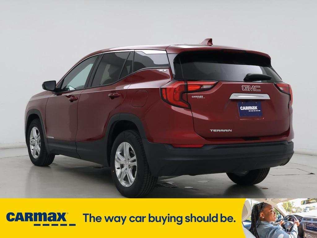 used 2019 GMC Terrain car, priced at $19,998