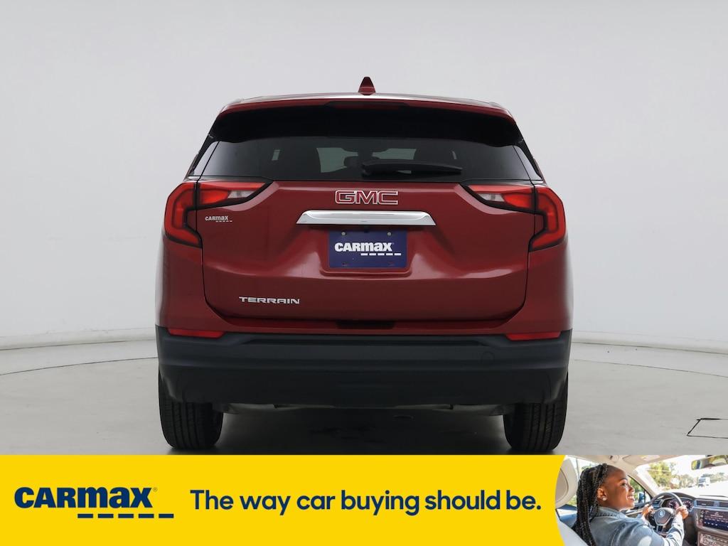 used 2019 GMC Terrain car, priced at $19,998