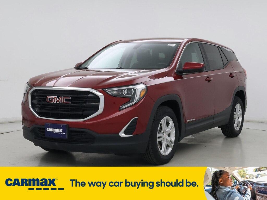 used 2019 GMC Terrain car, priced at $19,998