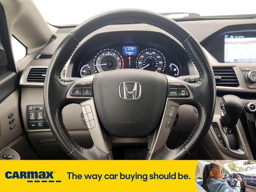used 2016 Honda Odyssey car, priced at $23,998