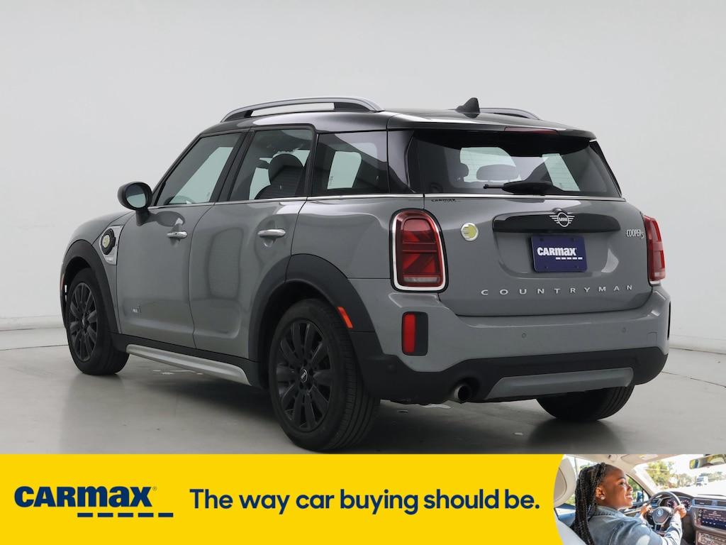 used 2022 MINI SE Countryman car, priced at $35,998