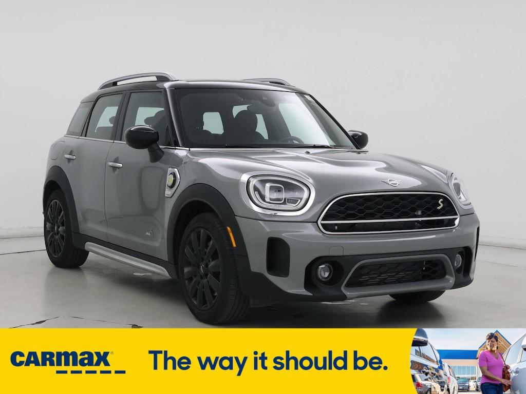 used 2022 MINI SE Countryman car, priced at $35,998
