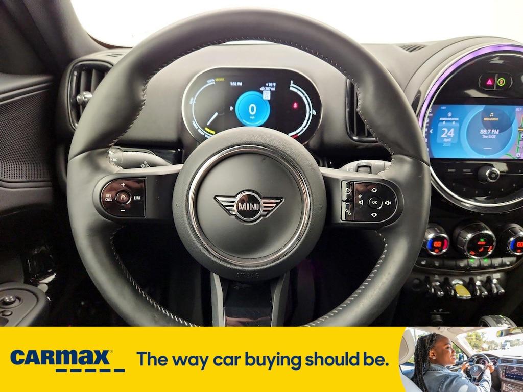 used 2022 MINI SE Countryman car, priced at $35,998