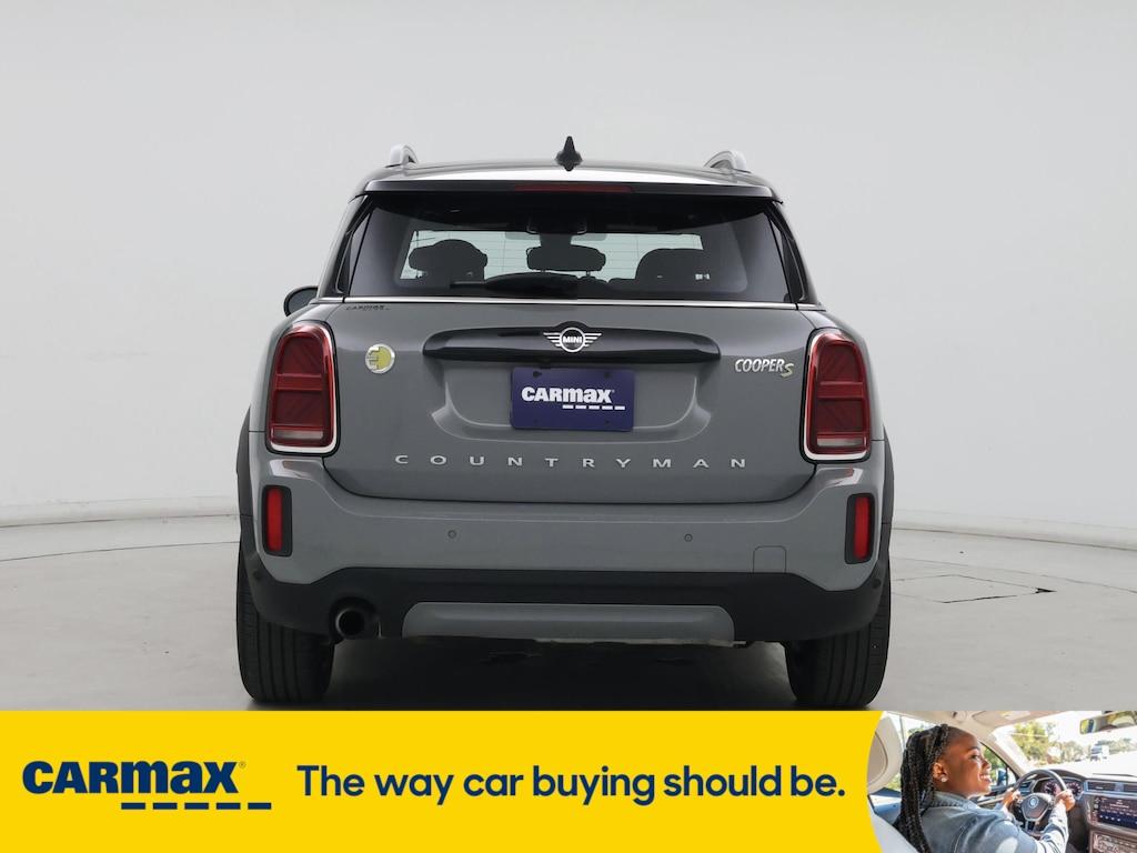 used 2022 MINI SE Countryman car, priced at $35,998