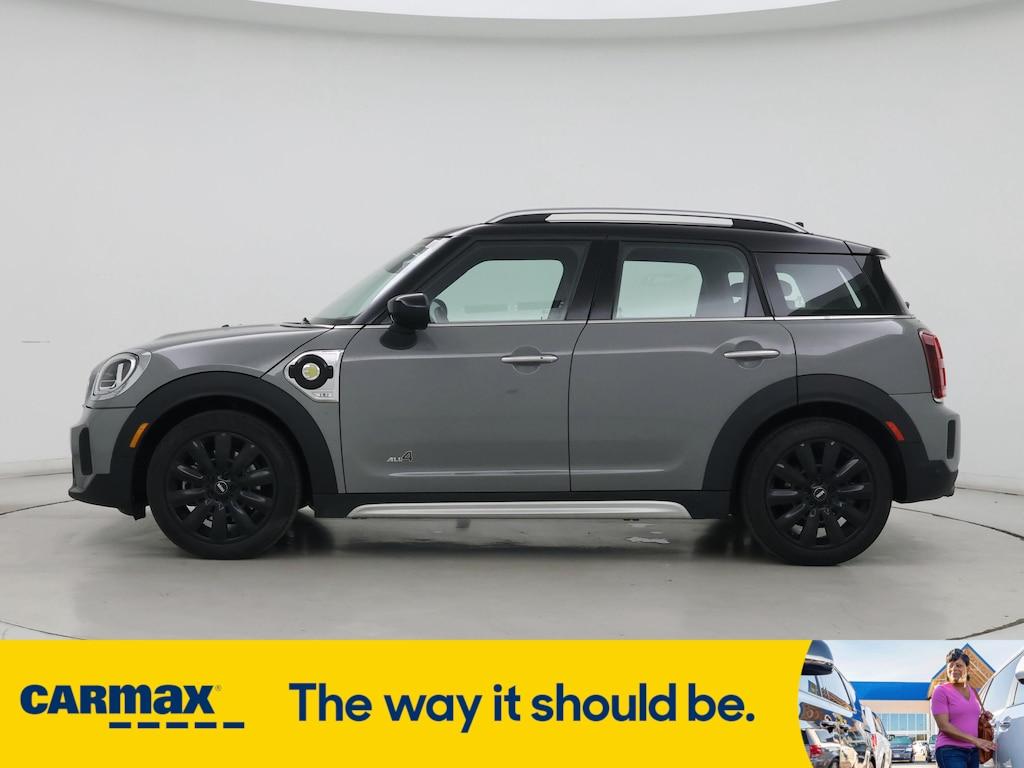 used 2022 MINI SE Countryman car, priced at $35,998