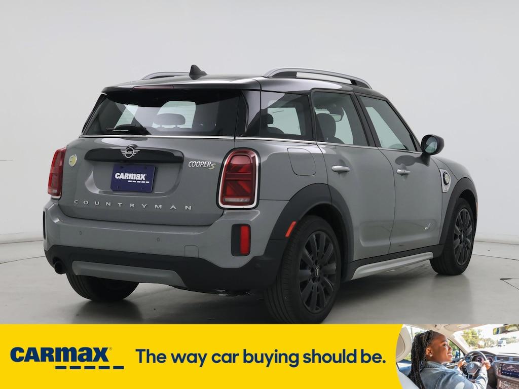 used 2022 MINI SE Countryman car, priced at $35,998
