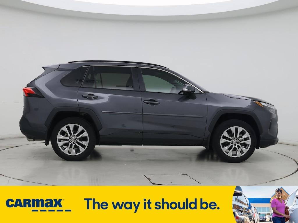 used 2023 Toyota RAV4 car, priced at $35,998