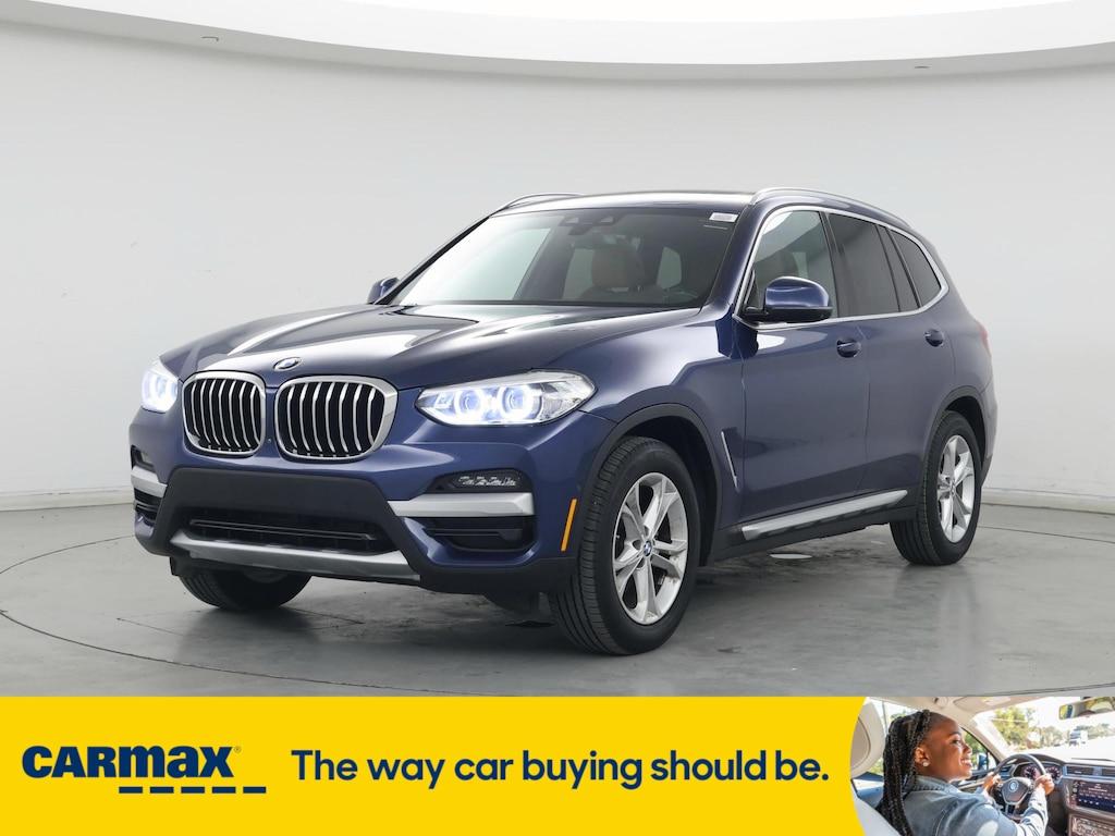 used 2021 BMW X3 car, priced at $29,998