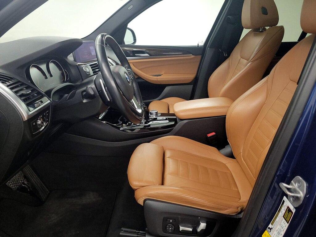 used 2021 BMW X3 car, priced at $29,998