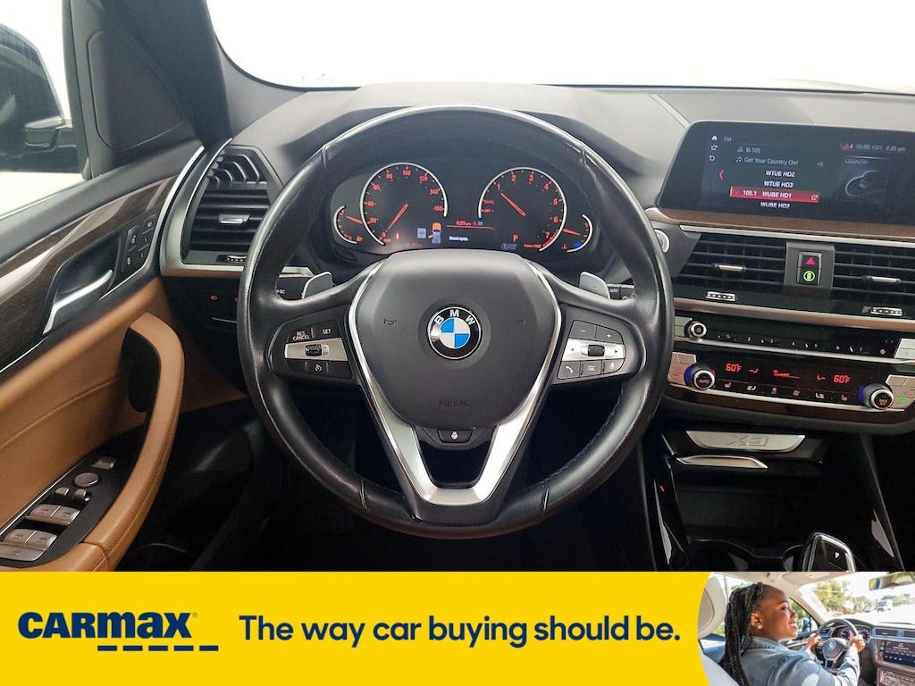 used 2021 BMW X3 car, priced at $29,998