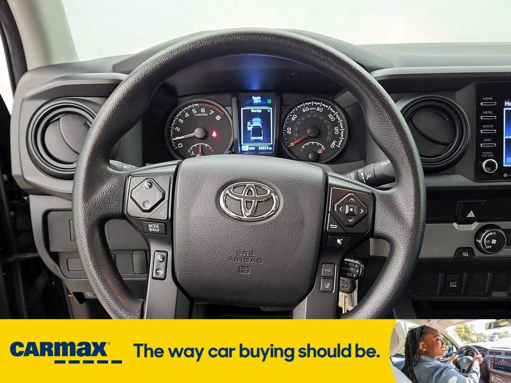 used 2022 Toyota Tacoma car, priced at $26,998