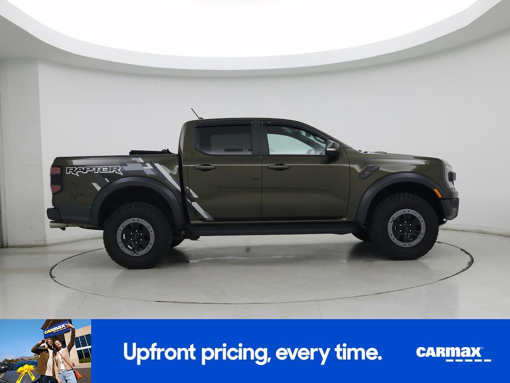 used 2024 Ford Ranger car, priced at $53,998