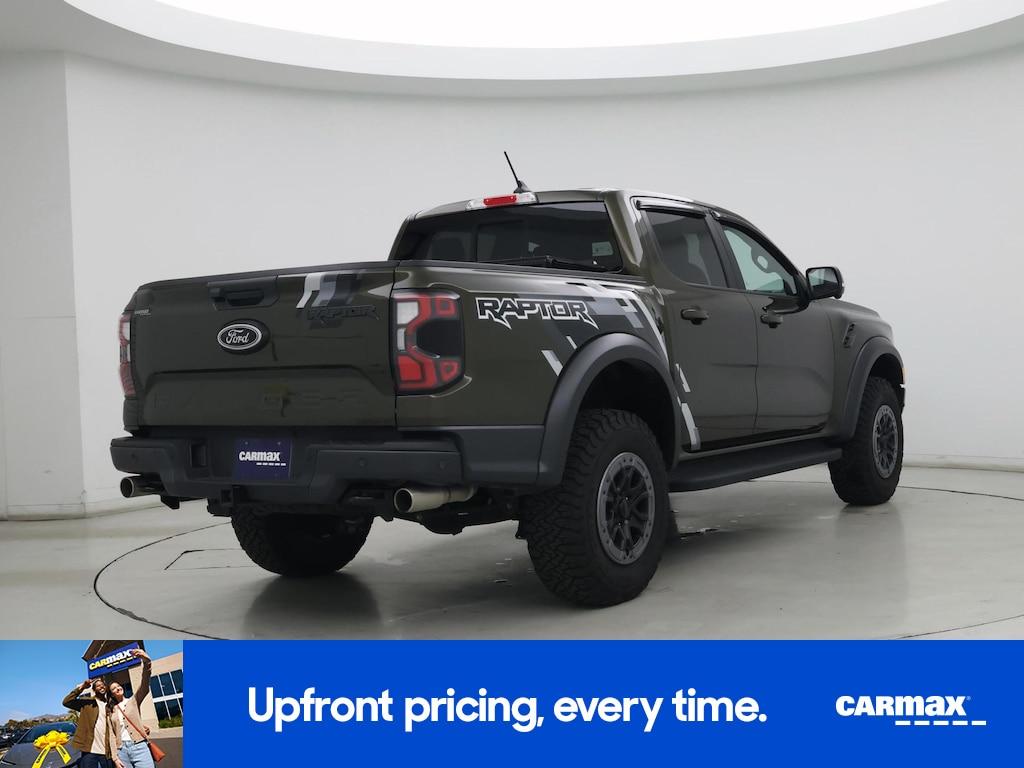 used 2024 Ford Ranger car, priced at $53,998