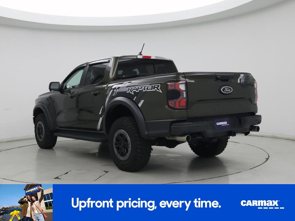 used 2024 Ford Ranger car, priced at $53,998