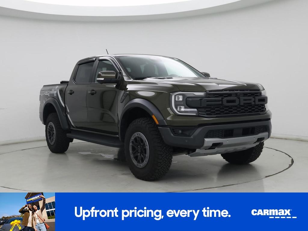 used 2024 Ford Ranger car, priced at $53,998