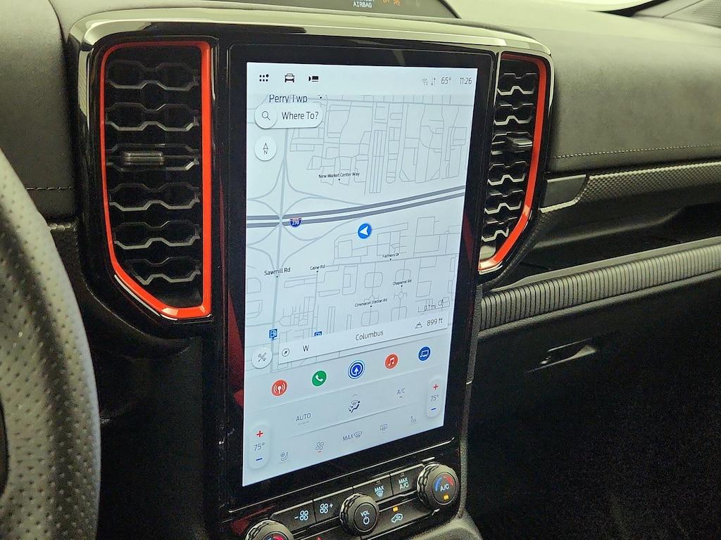 used 2024 Ford Ranger car, priced at $53,998