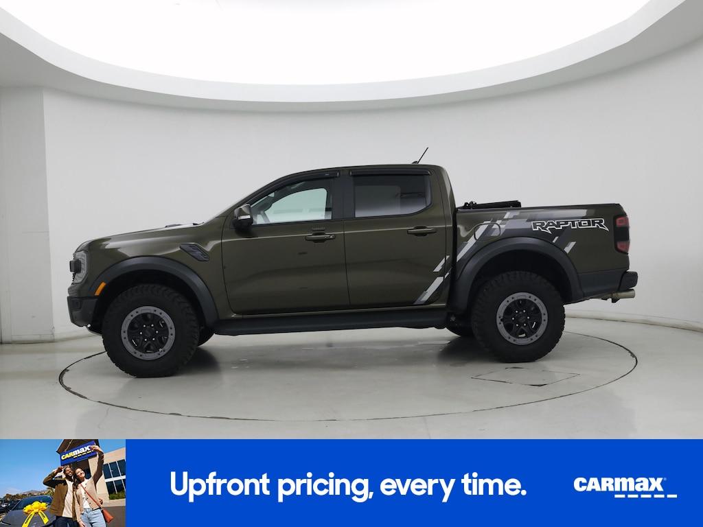 used 2024 Ford Ranger car, priced at $53,998