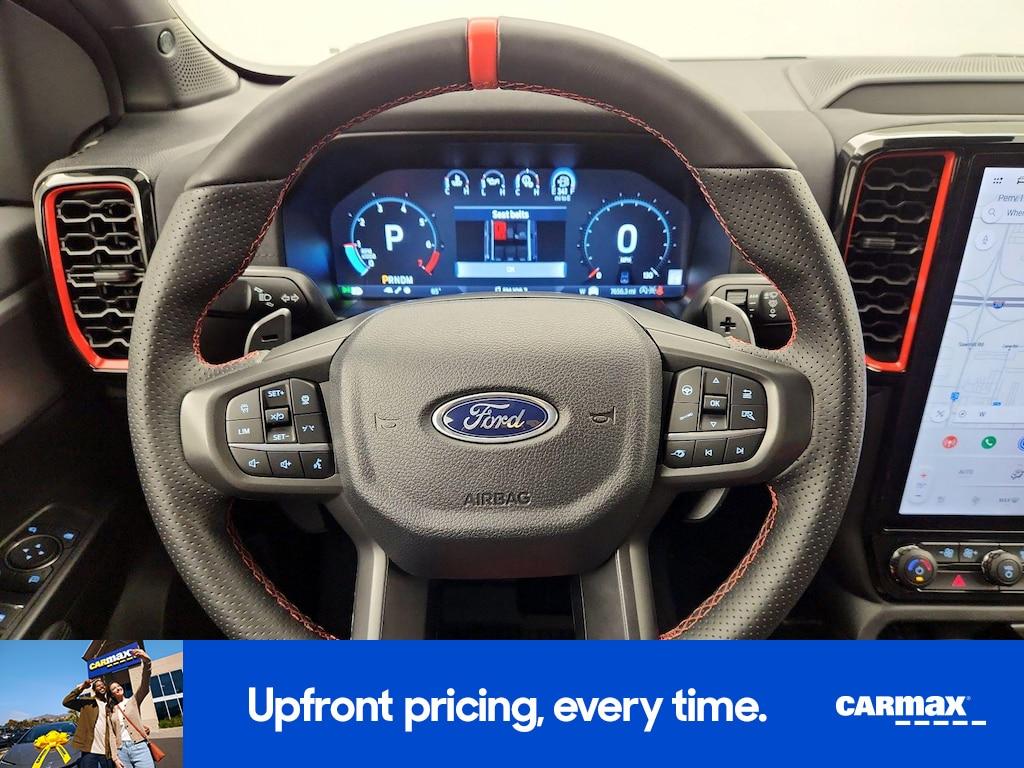 used 2024 Ford Ranger car, priced at $53,998