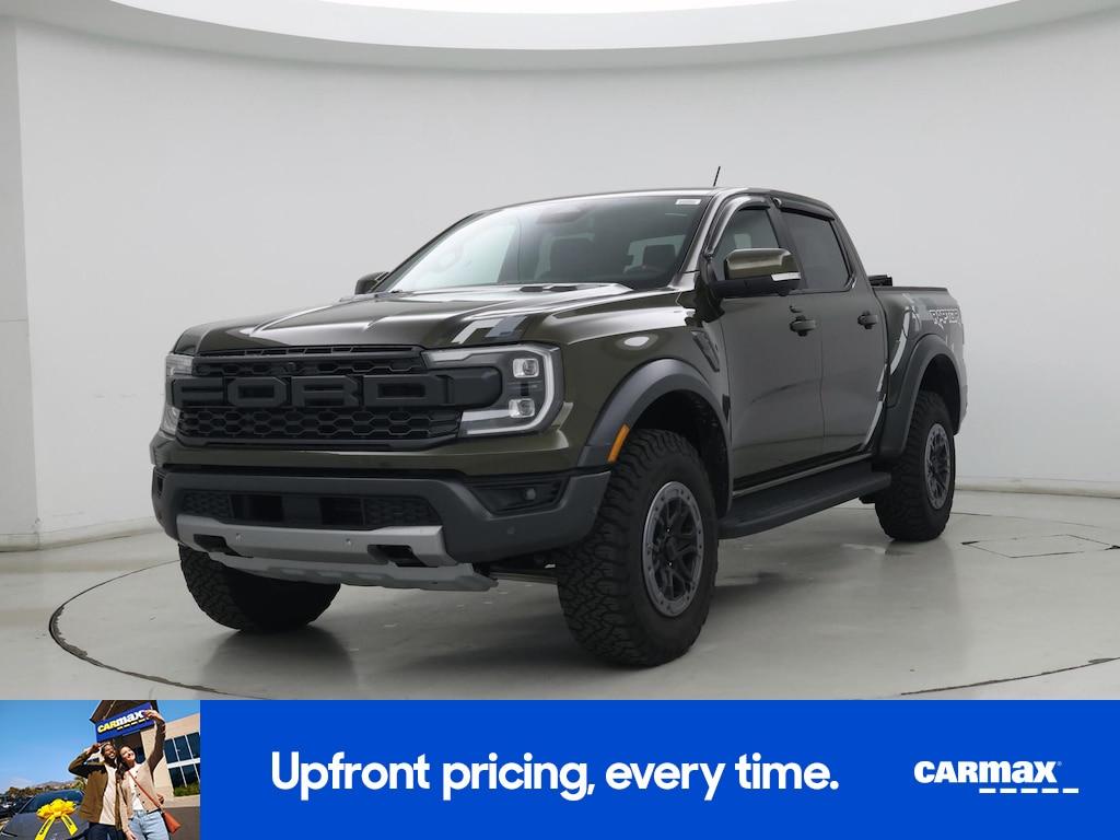 used 2024 Ford Ranger car, priced at $53,998