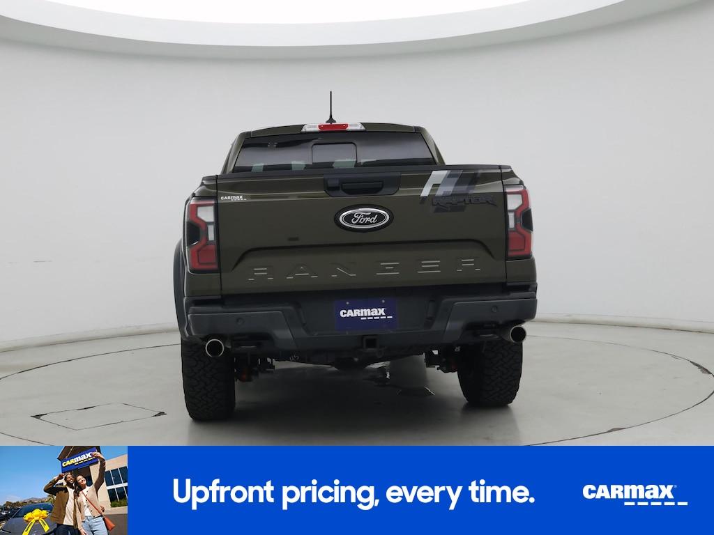 used 2024 Ford Ranger car, priced at $53,998
