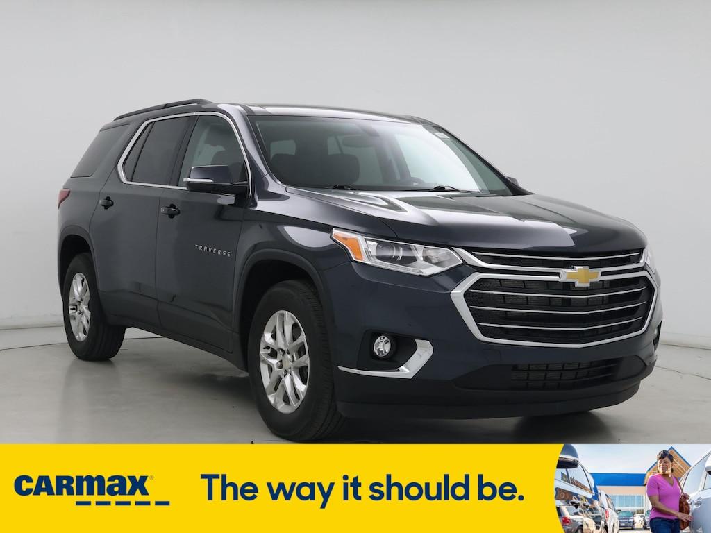 used 2020 Chevrolet Traverse car, priced at $27,998