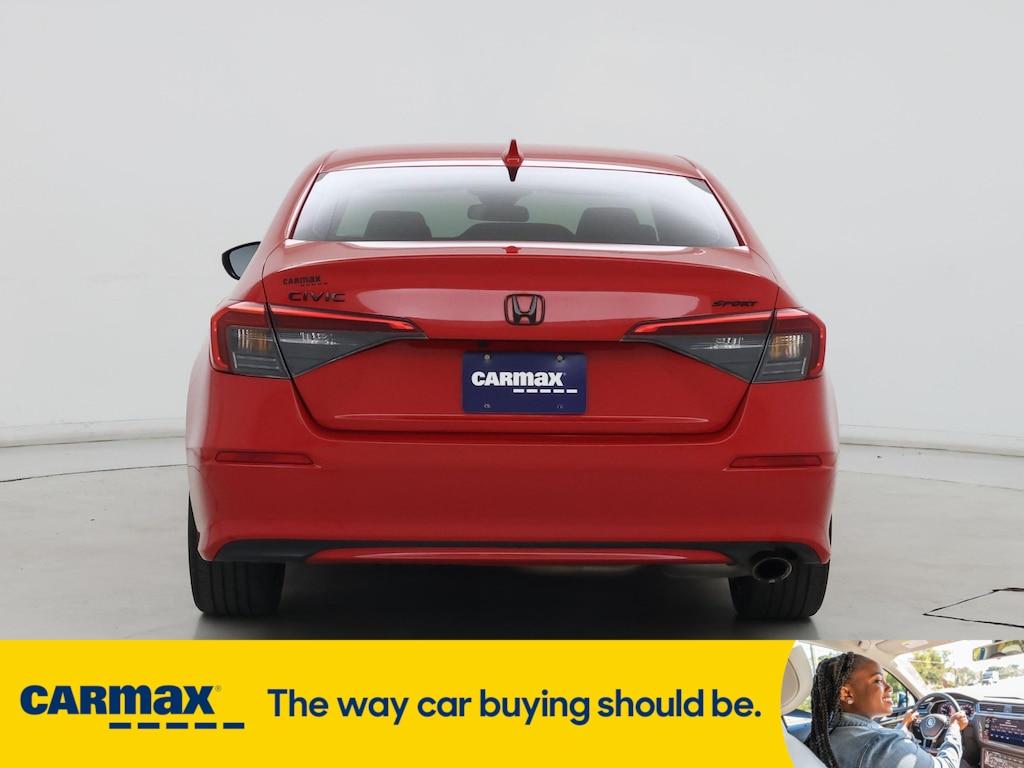 used 2022 Honda Civic car, priced at $24,998