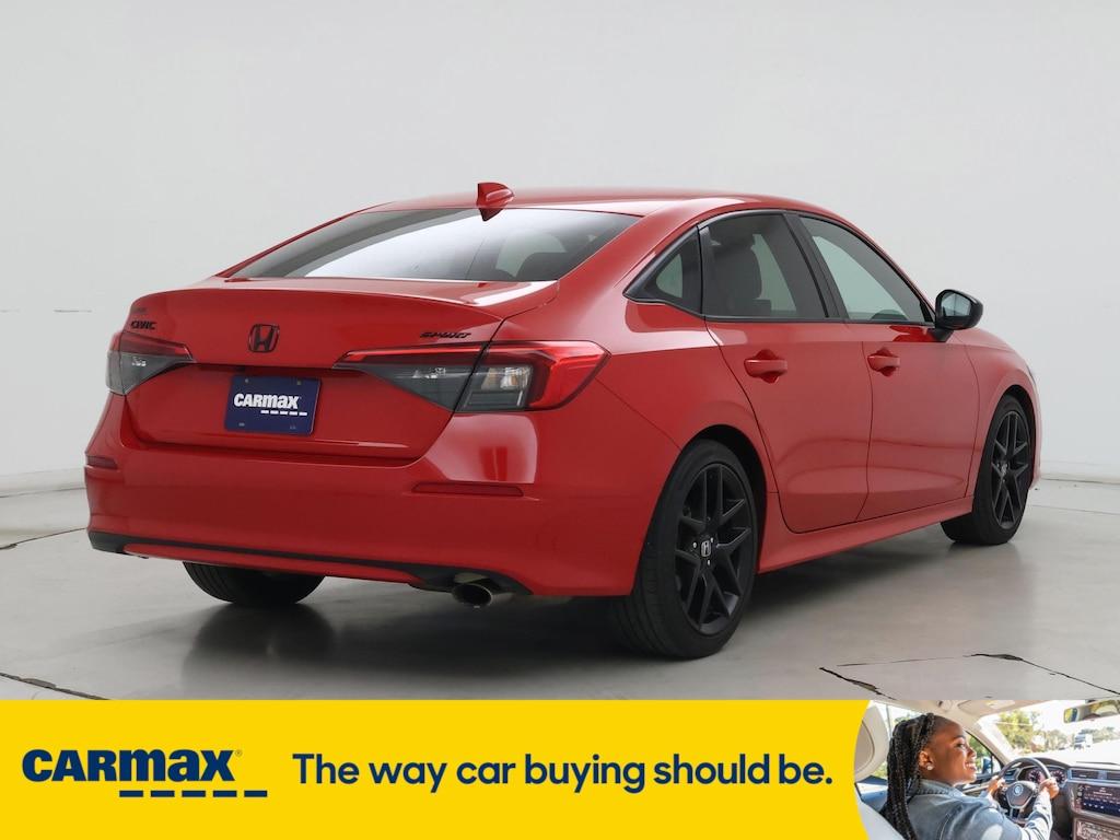 used 2022 Honda Civic car, priced at $24,998