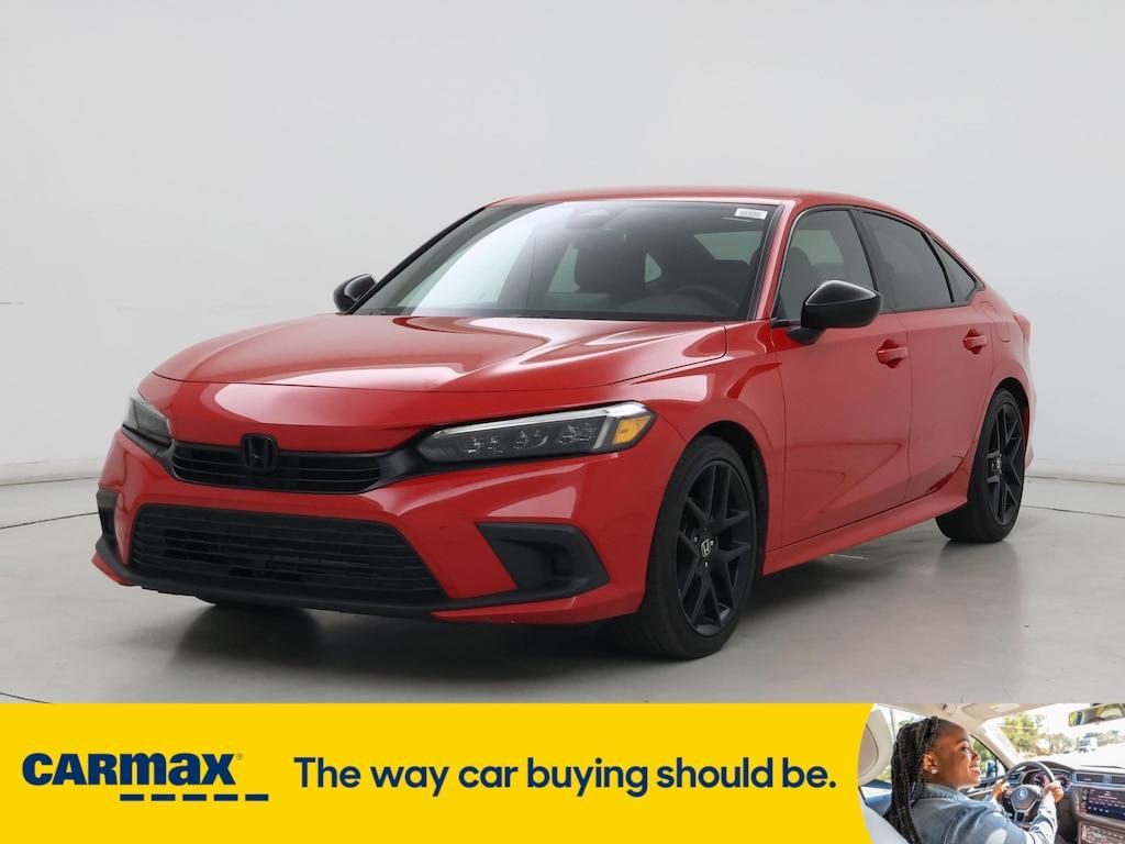 used 2022 Honda Civic car, priced at $24,998
