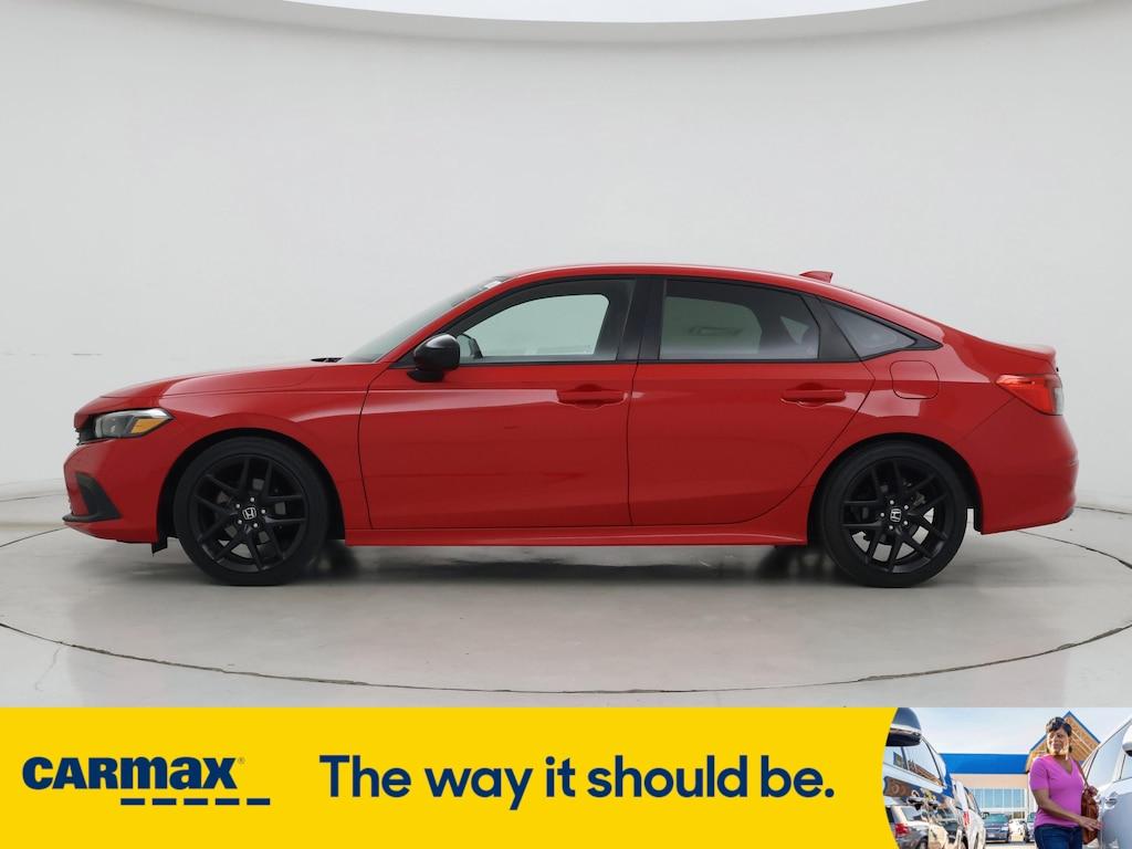 used 2022 Honda Civic car, priced at $24,998