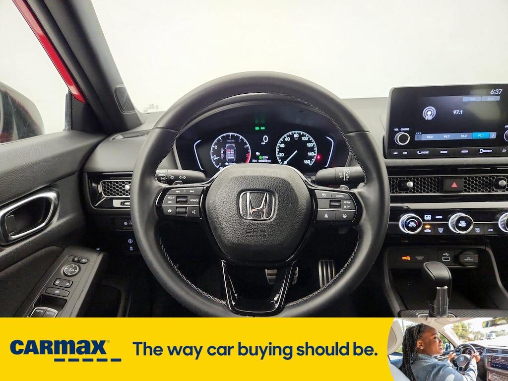 used 2022 Honda Civic car, priced at $24,998
