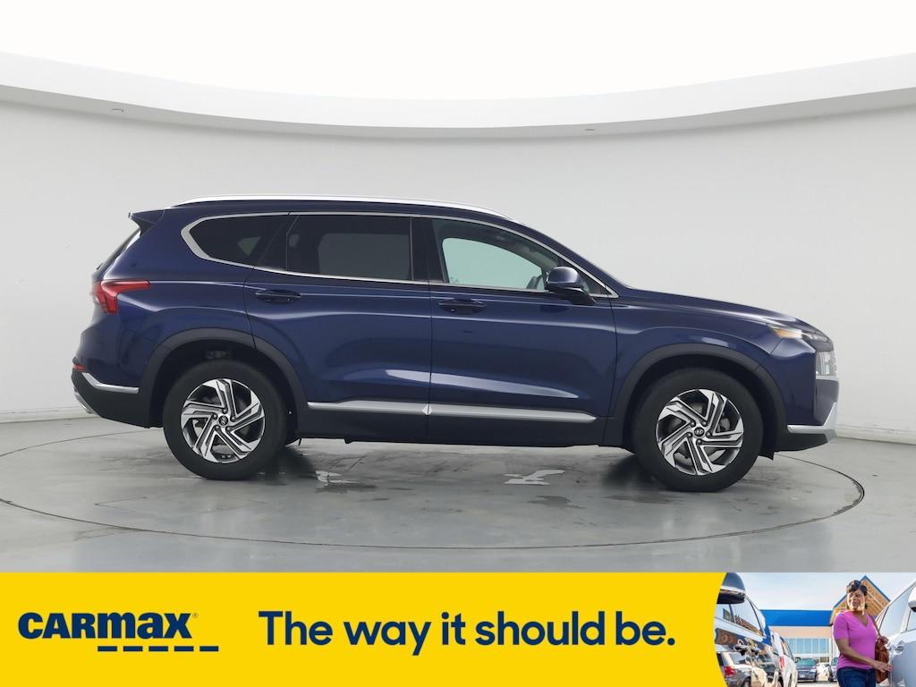 used 2021 Hyundai Santa Fe car, priced at $20,998