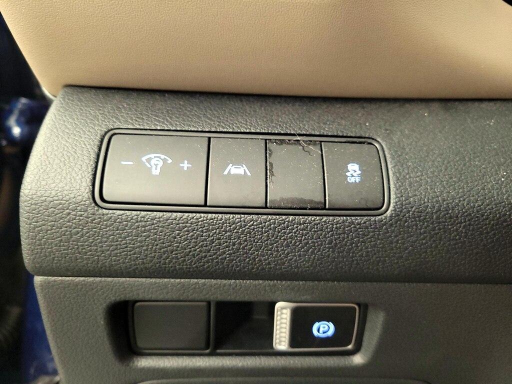used 2021 Hyundai Santa Fe car, priced at $19,998
