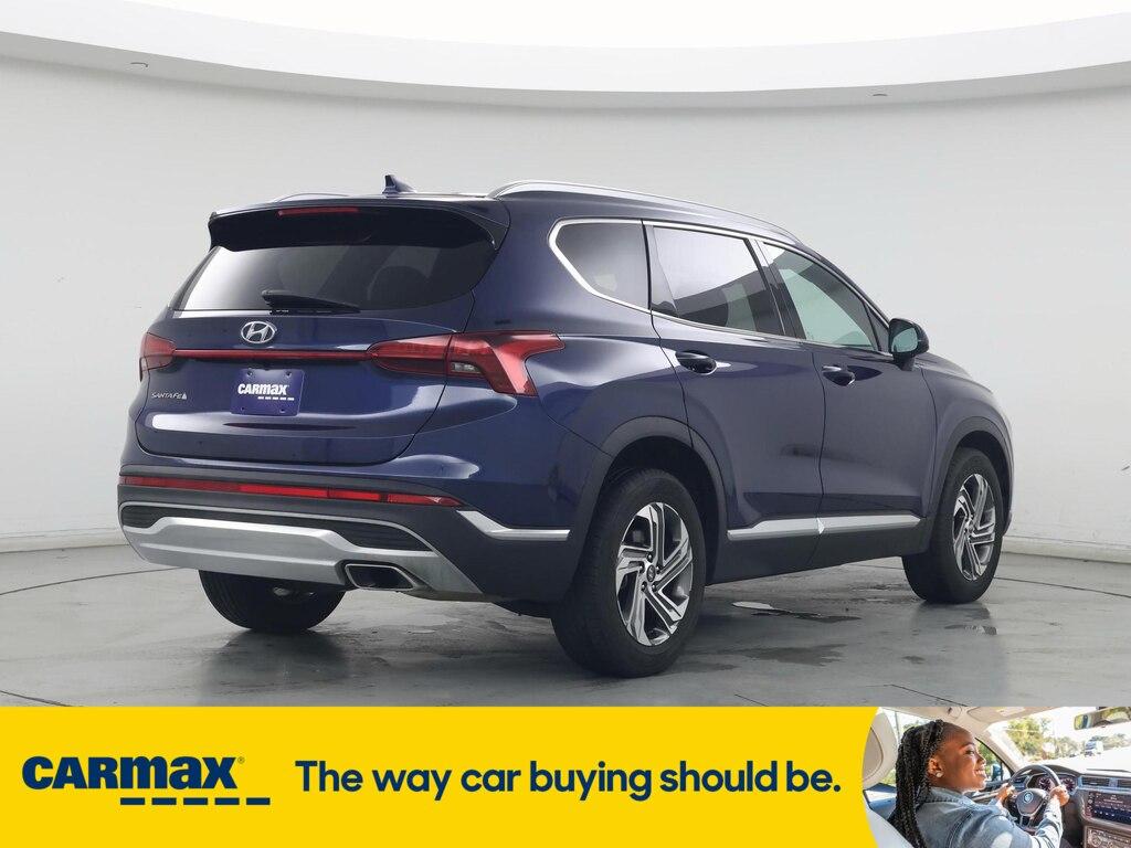 used 2021 Hyundai Santa Fe car, priced at $19,998