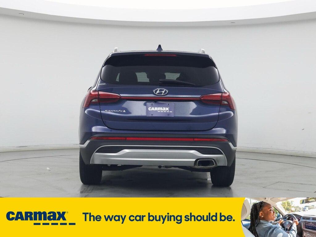 used 2021 Hyundai Santa Fe car, priced at $19,998