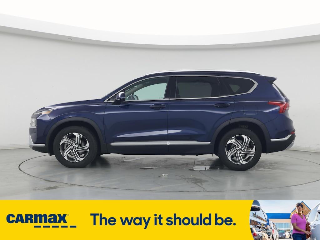 used 2021 Hyundai Santa Fe car, priced at $20,998