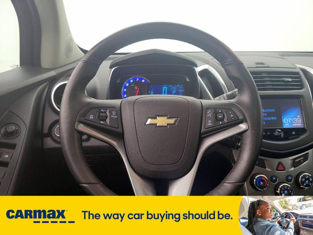 used 2016 Chevrolet Trax car, priced at $15,998
