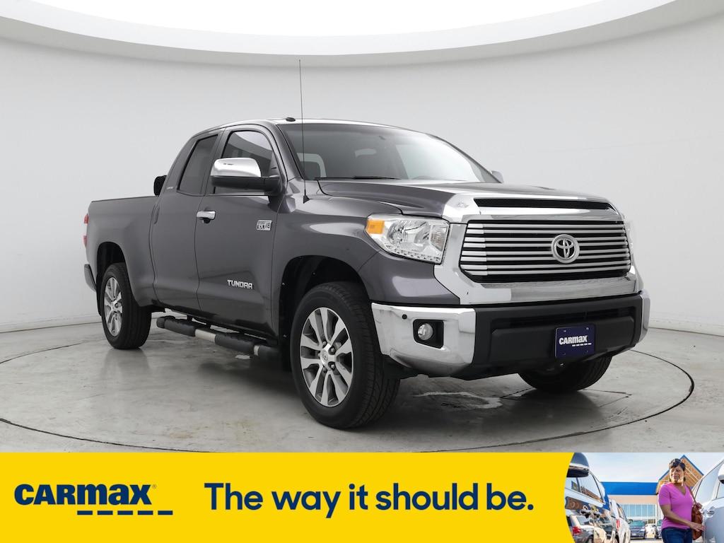 used 2017 Toyota Tundra car, priced at $47,998