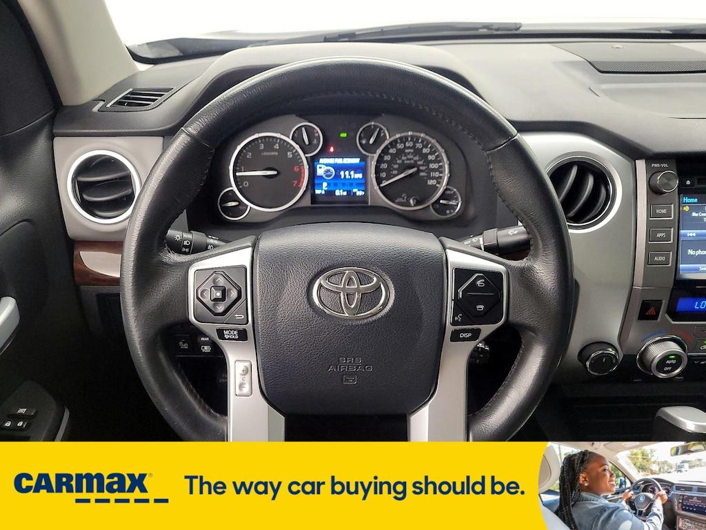 used 2017 Toyota Tundra car, priced at $47,998