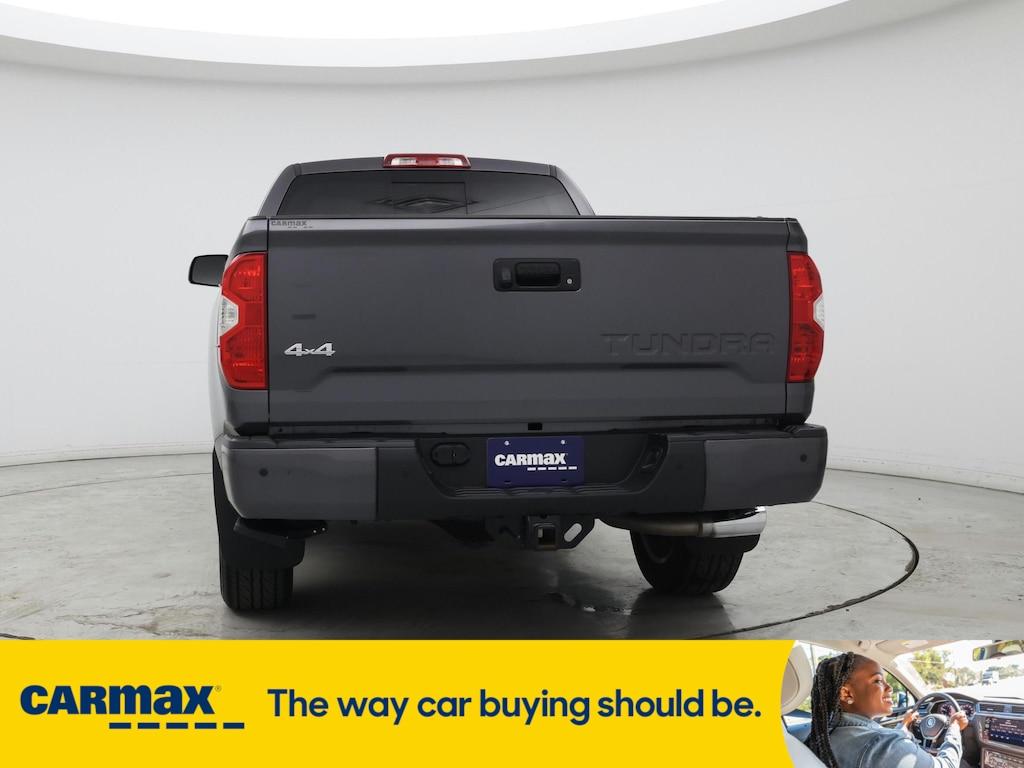 used 2017 Toyota Tundra car, priced at $47,998