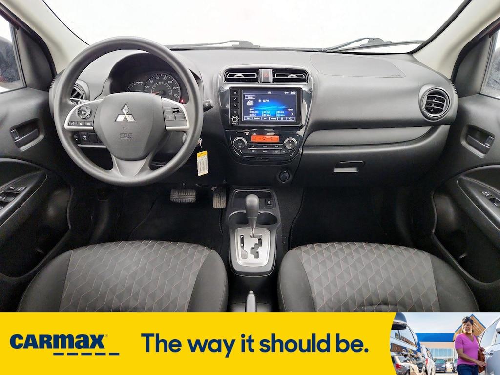 used 2021 Mitsubishi Mirage car, priced at $14,599