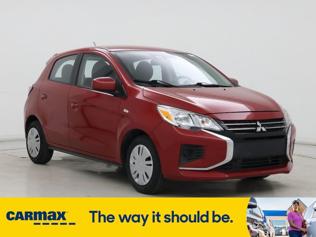 used 2021 Mitsubishi Mirage car, priced at $14,599