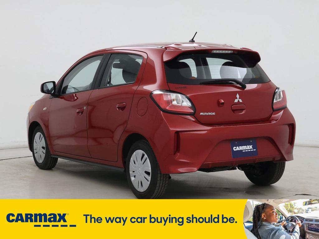 used 2021 Mitsubishi Mirage car, priced at $14,599