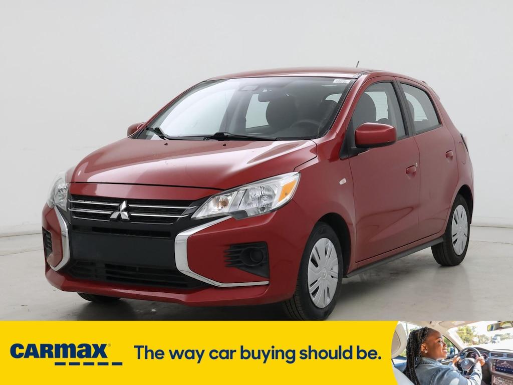used 2021 Mitsubishi Mirage car, priced at $14,599