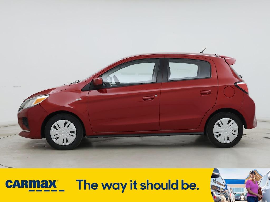 used 2021 Mitsubishi Mirage car, priced at $14,599
