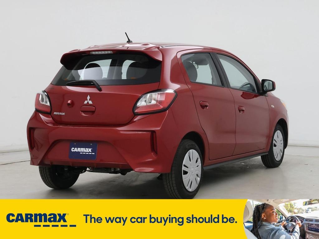 used 2021 Mitsubishi Mirage car, priced at $14,599