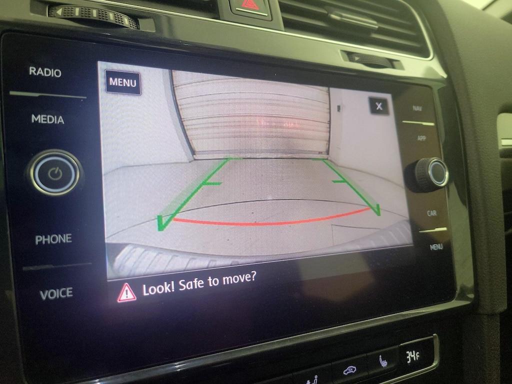 used 2018 Volkswagen Golf Alltrack car, priced at $21,998