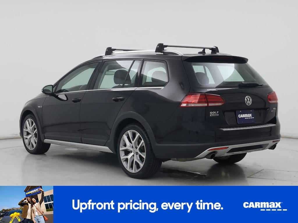 used 2018 Volkswagen Golf Alltrack car, priced at $21,998