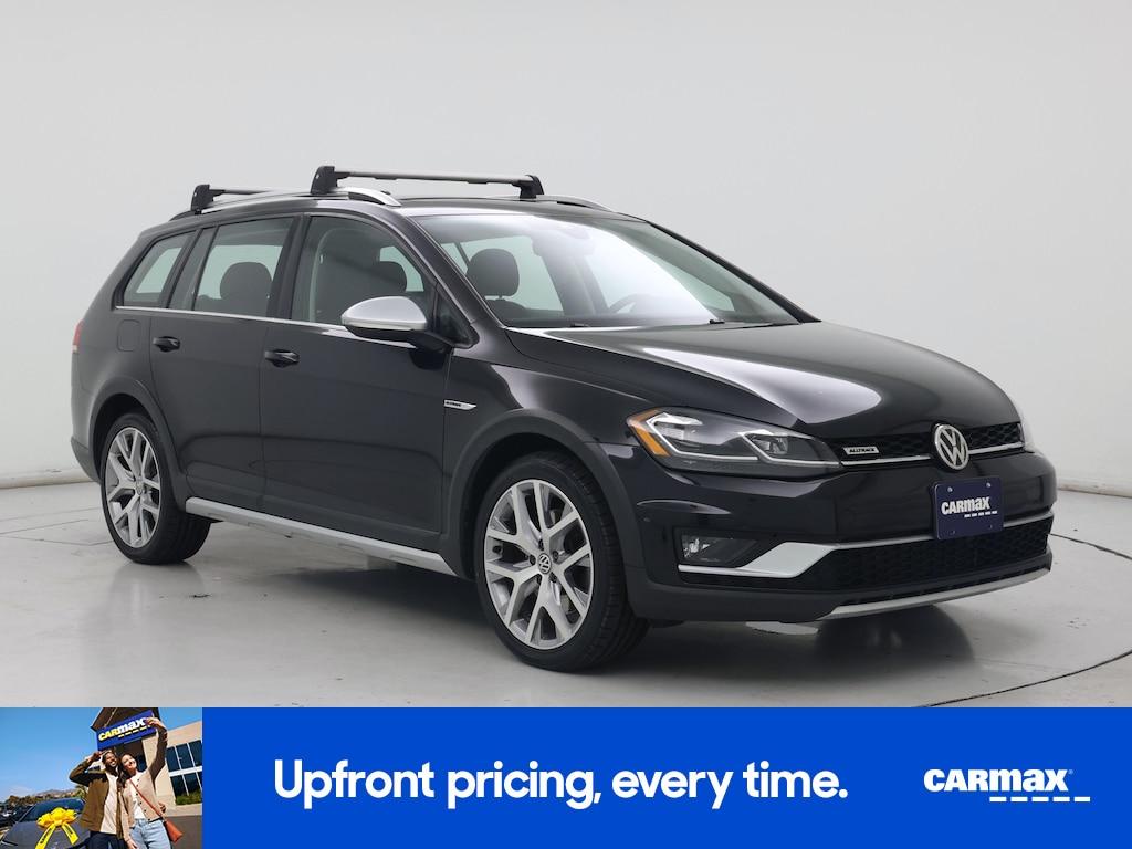 used 2018 Volkswagen Golf Alltrack car, priced at $21,998