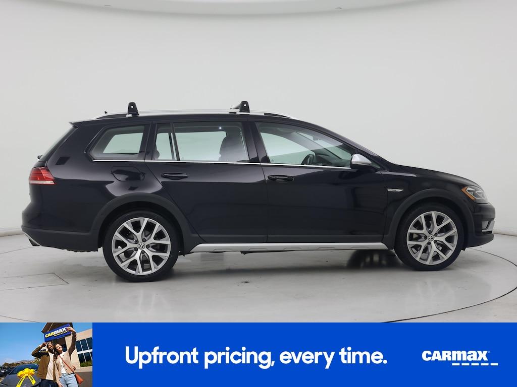 used 2018 Volkswagen Golf Alltrack car, priced at $21,998